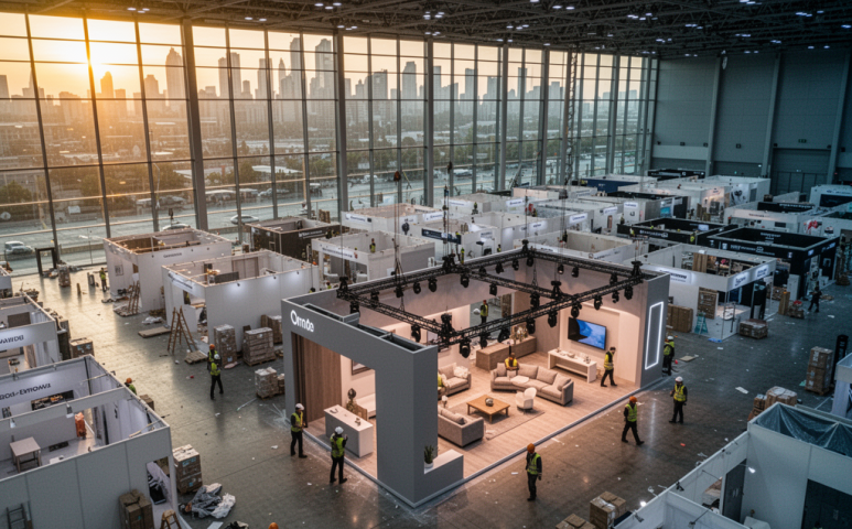 Messeauftritt planen: So wird Ihr Stand zum Erfolg