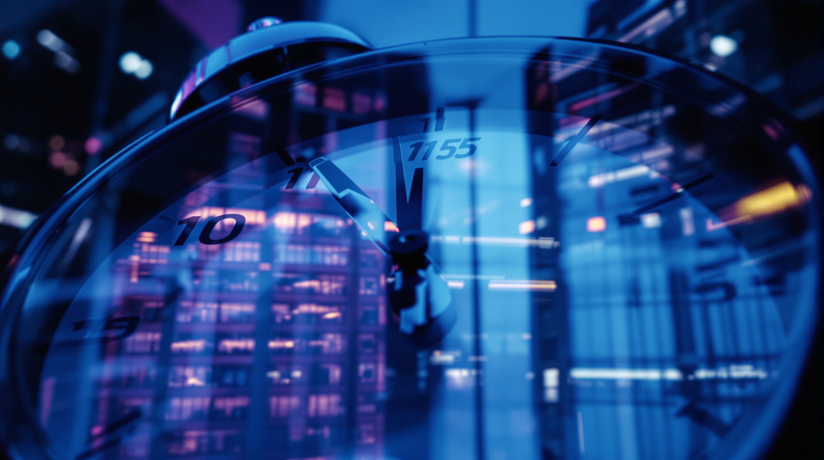 Mid-market companies are losing time. Every single day.