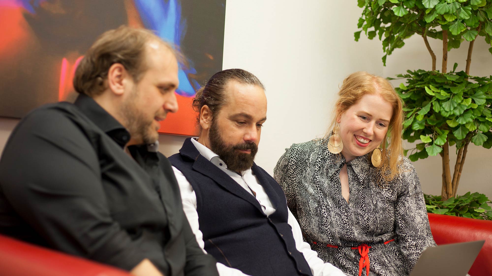 Strategy's good. Impact's better.