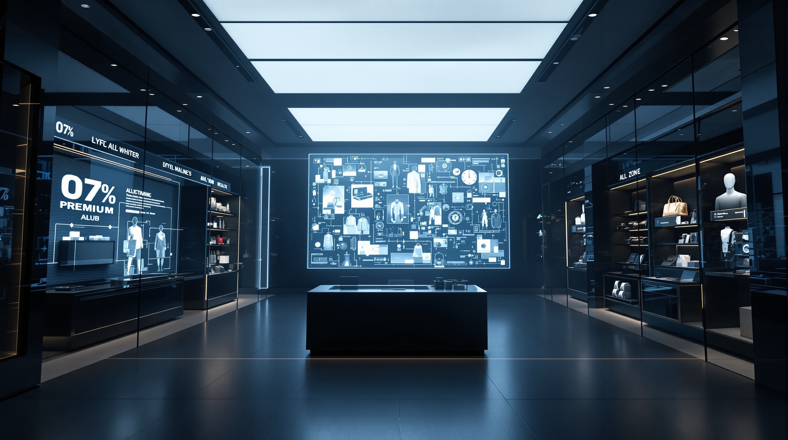 KI Content für POS-Displays