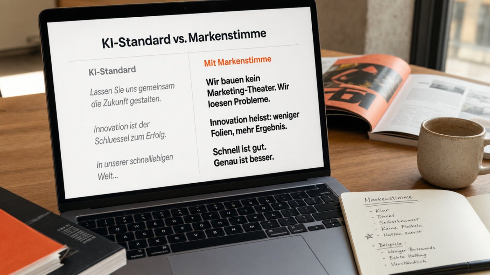 KI-Copywriting
