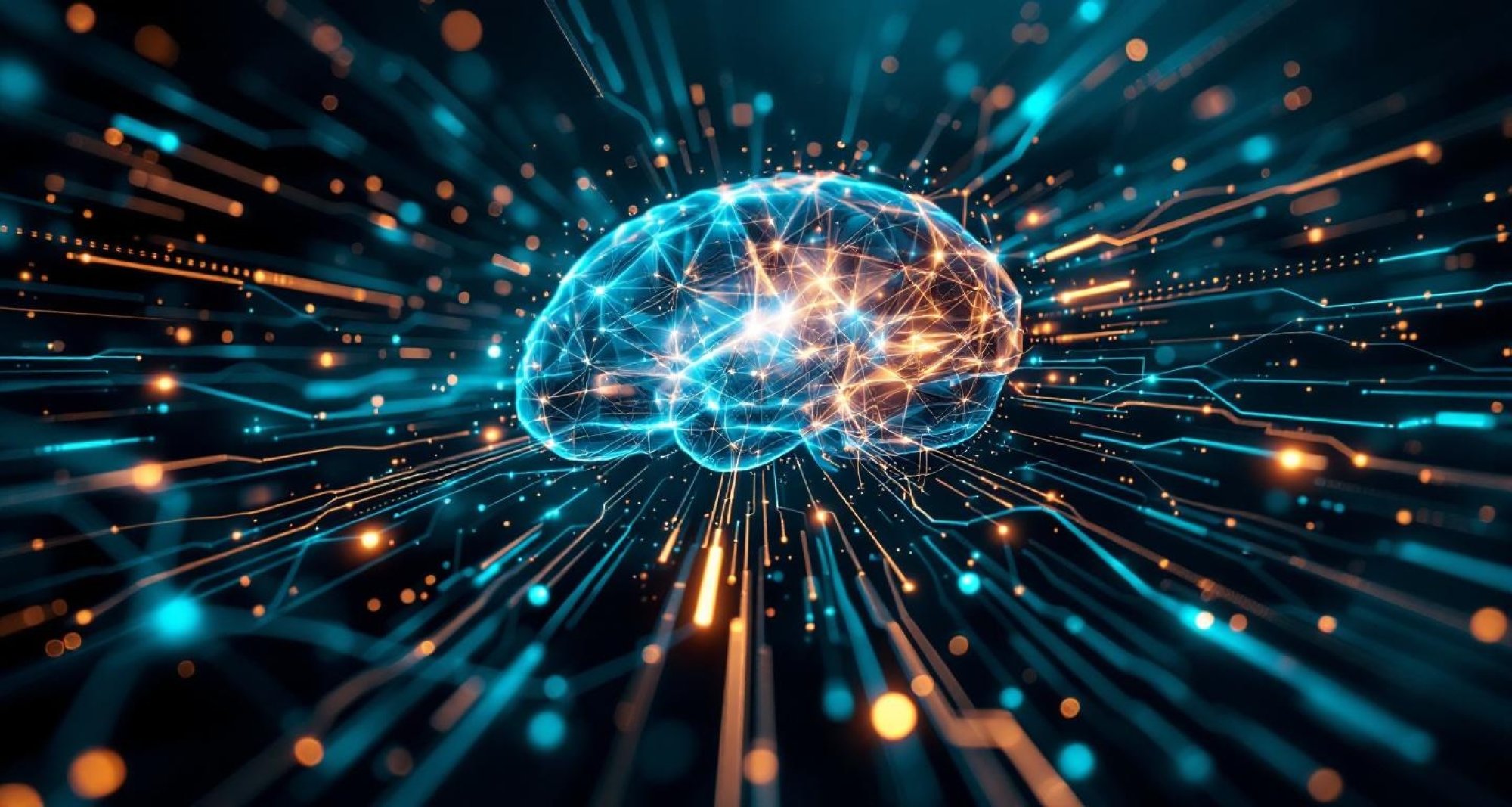 Neuronales Netzwerk cinematic