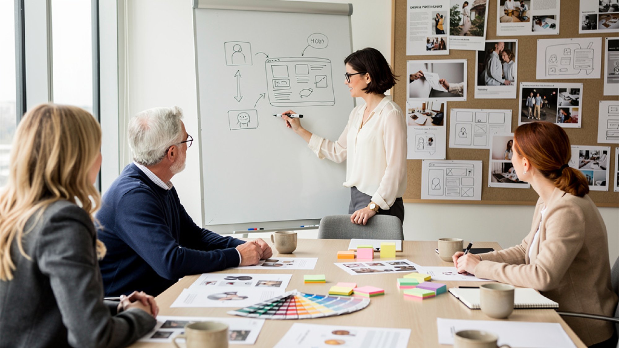 Workshop fuer Marketing und Werbung: Kreativagentur