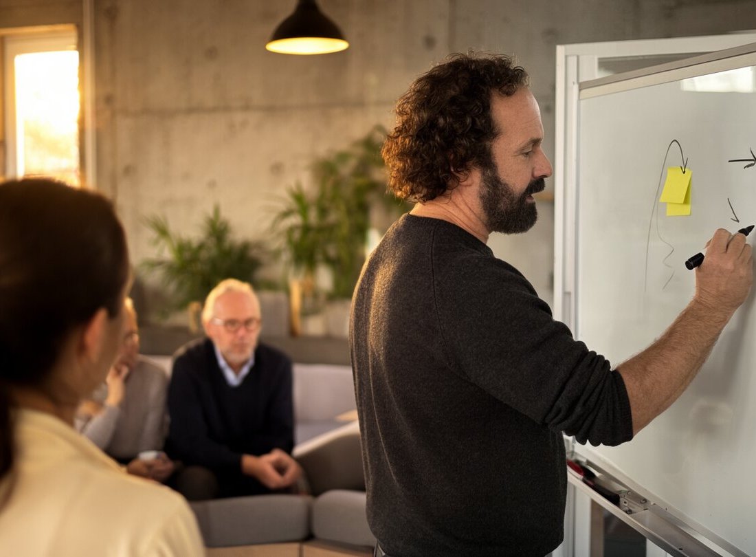 Workshop: kollaborative Arbeit am Whiteboard
