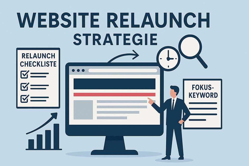 SEO-optimierter Website Relaunch: Strategie, Checkliste und Best Practices