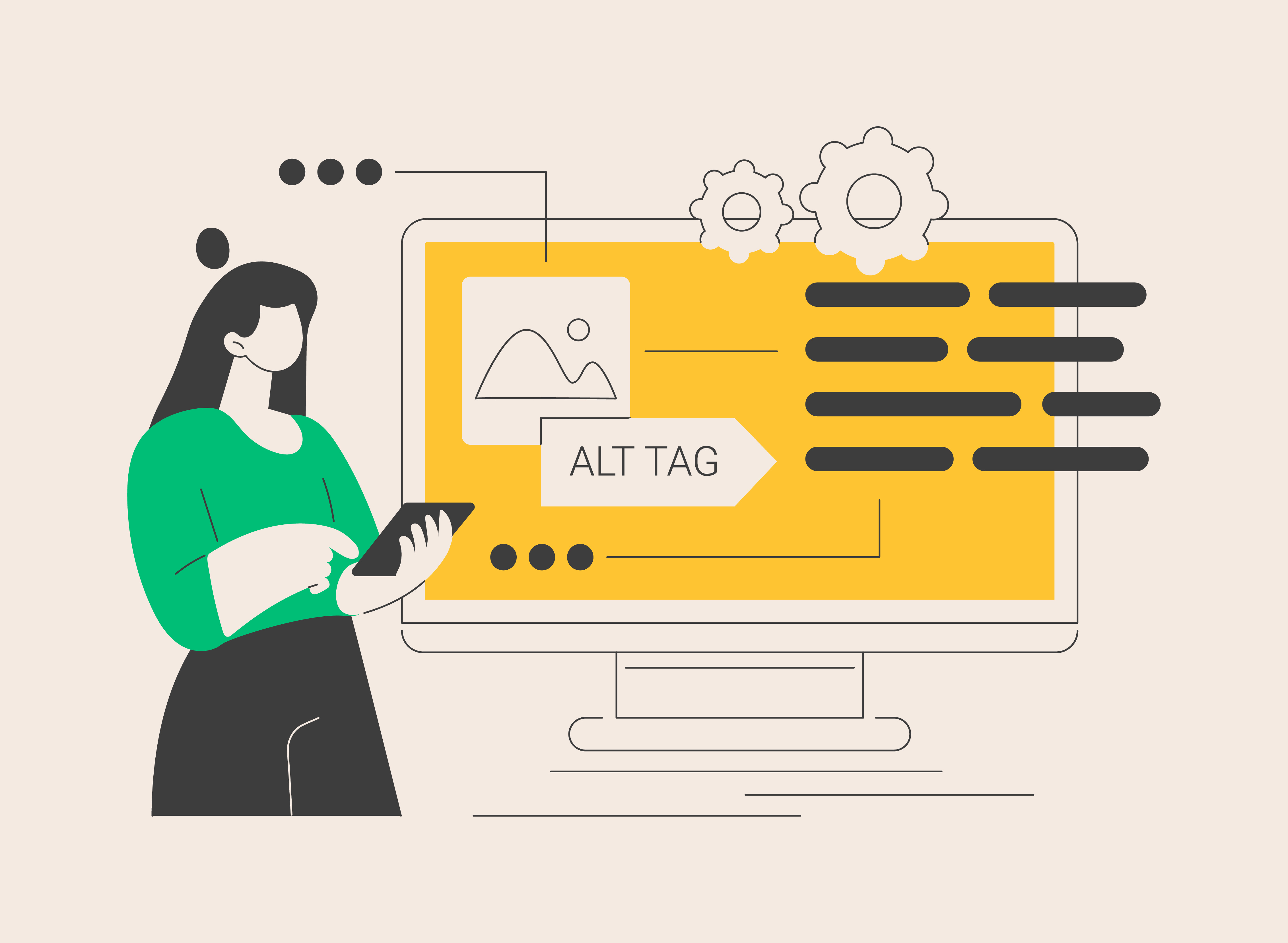 Wie gute Alt-Texte die Benutzerfreundlichkeit und Barrierefreiheit Ihrer Website verbessern