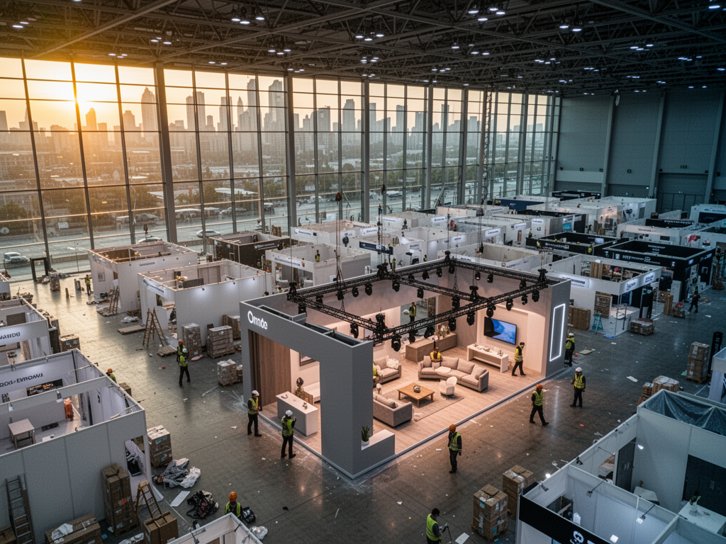 Messeauftritt planen: So wird Ihr Stand zum Erfolg