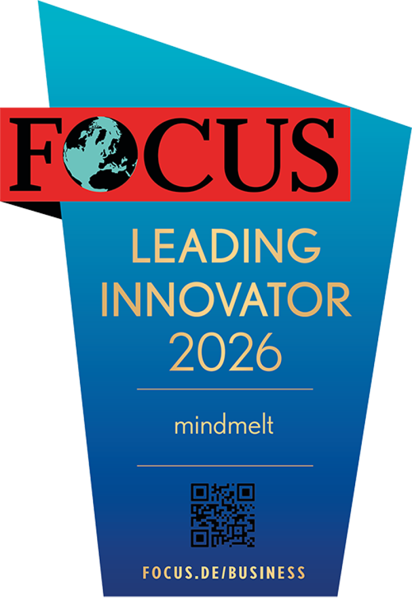 FOCUS Leading Innovator 2026: Auszeichnung für mindmelt