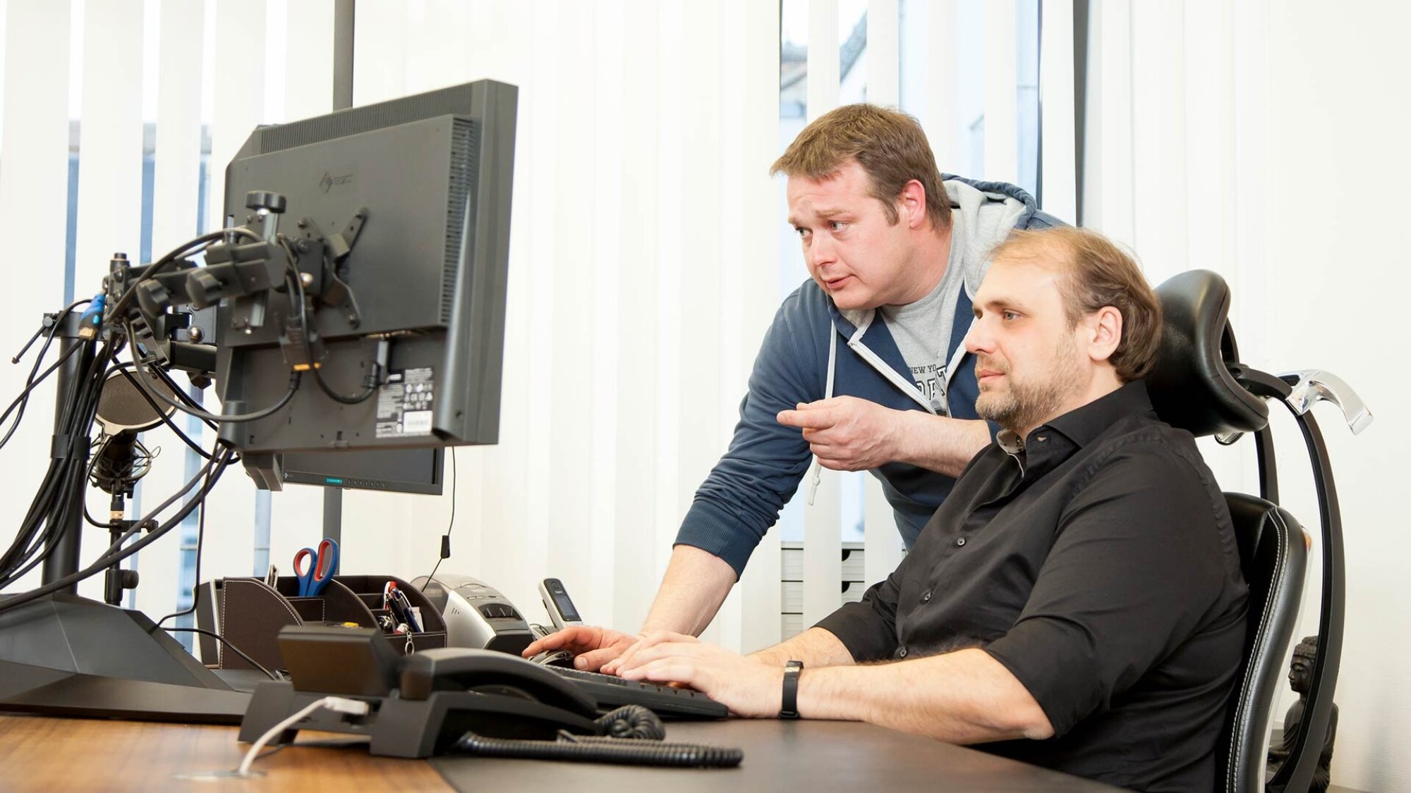 Technische Umsetzung am Entwickler-Arbeitsplatz bei mindmelt